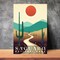 Saguaro National Park Poster, Travel Art, Office Poster, Home Decor | S3 product 3
